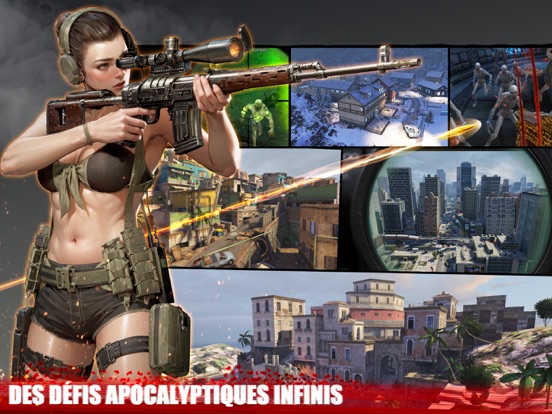 Screenshot #6 pour Zombie Frontier 4: Sniper War