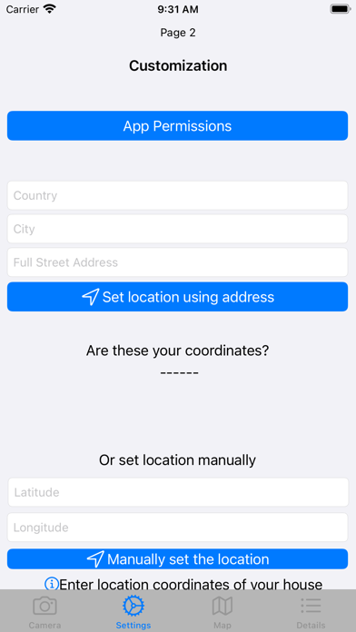 Lock Reminder iPhone screenshot 3 - Travel app