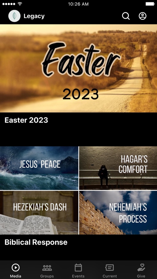 #1. Legacy Christian (iOS) Podle: Legacy Christian Fellowship Inc