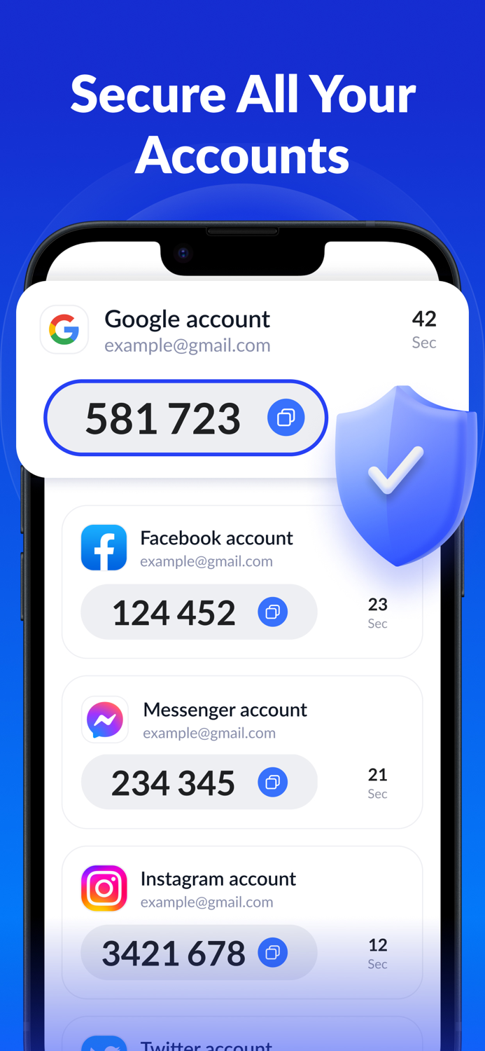 Authenticator App - SafeAuth