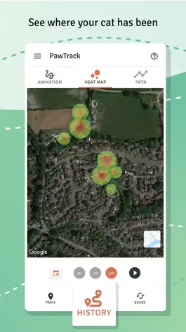 Game screenshot Pawtrack - GPS Cat Tracking V3 apk