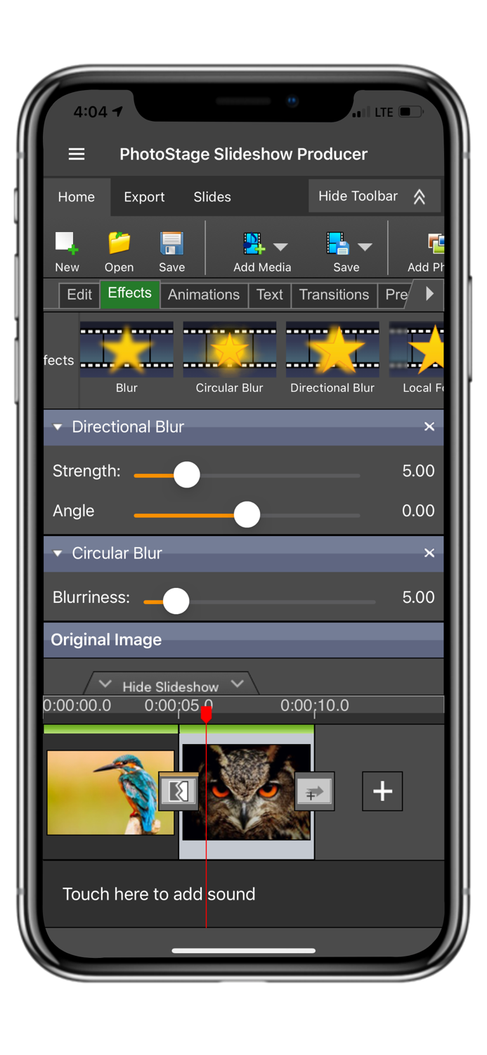 PhotoStage Slideshow Maker