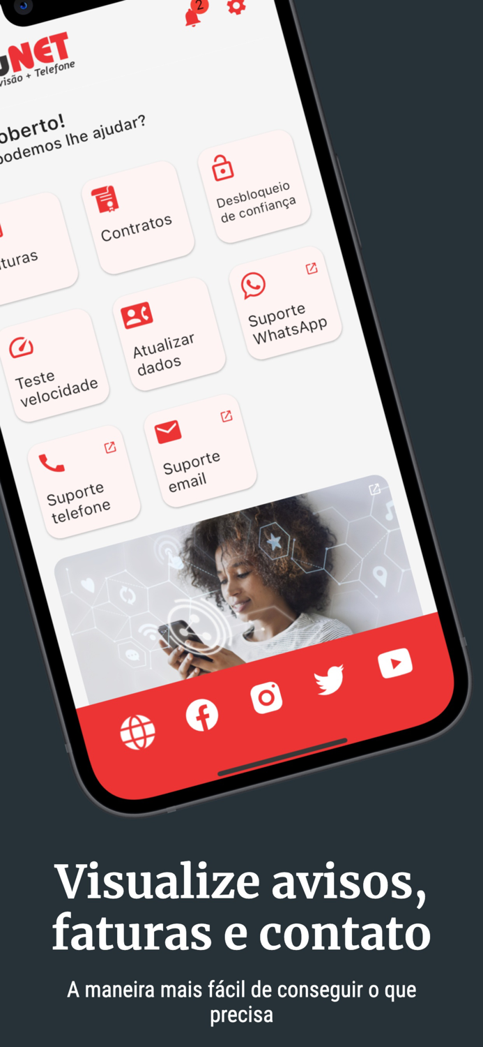 COMUNET - CENTRAL DO ASSINANTE
