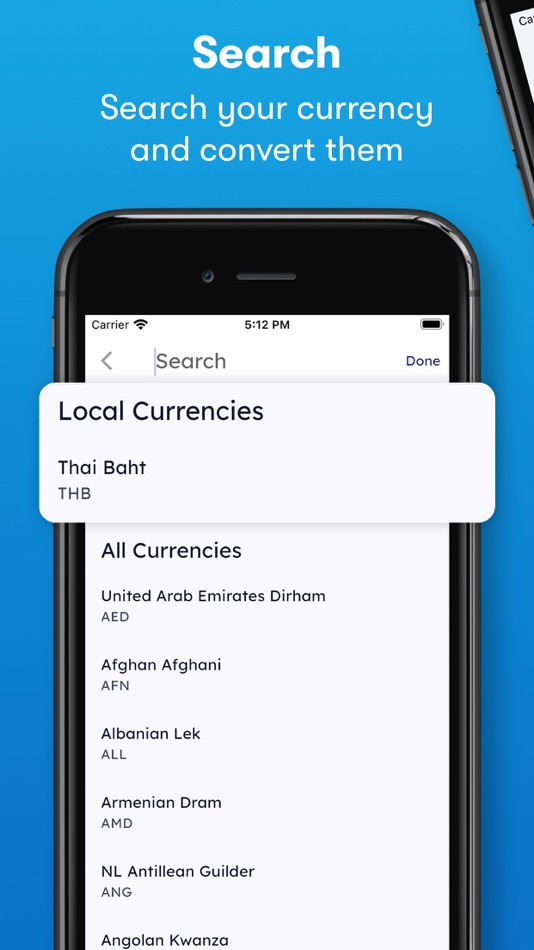 #2. Currency Converter - Ex Rates (iOS) 由: UK FX
