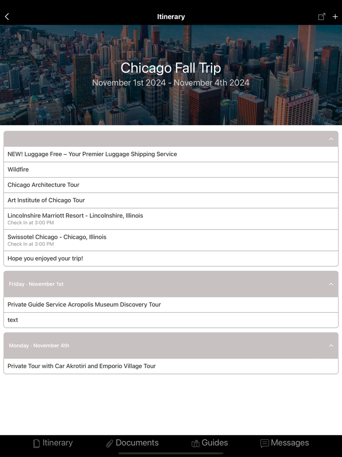 Strong Travel Services