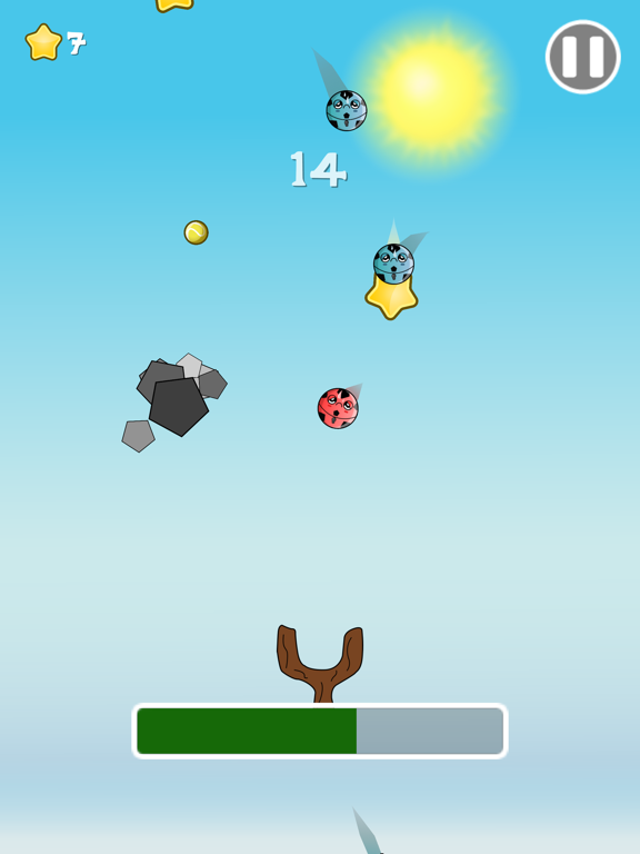 Slingshot Superstar iPad screenshot