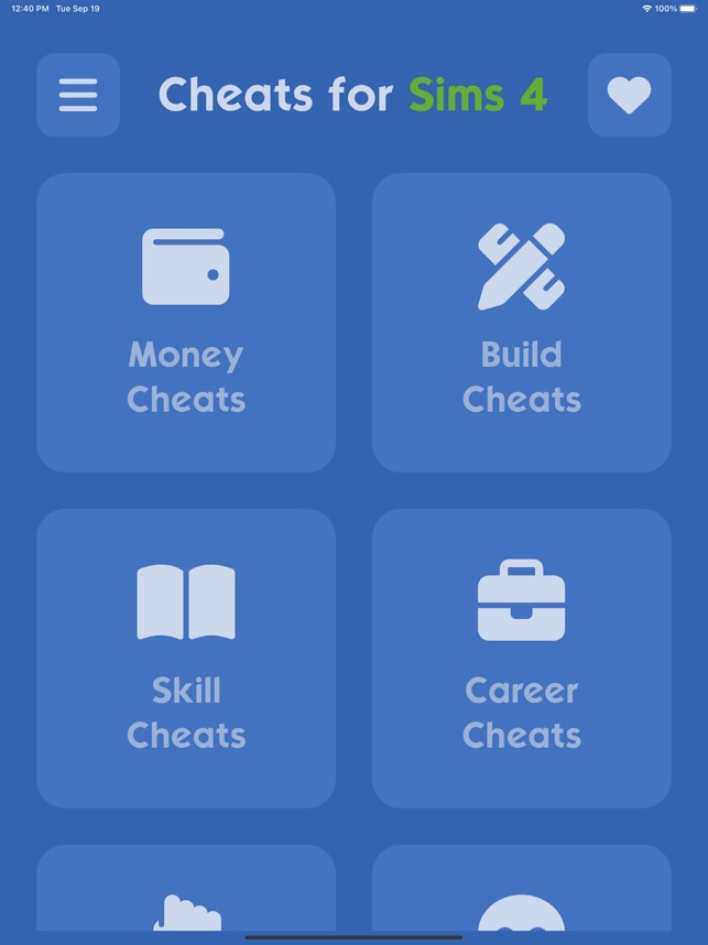 All Cheats for Sims 4 on the App Store