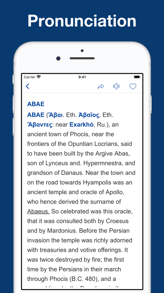 #9. Greek and Roman Dictionaries (iOS) 由: Trang Hoai