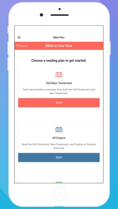 The Bible In One Year Screenshot