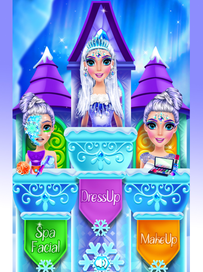 Ice Queen Beauty Salon
