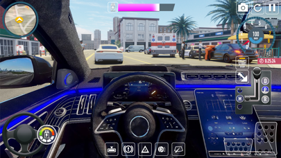 Car Driving School Sim 2024のおすすめ画像5