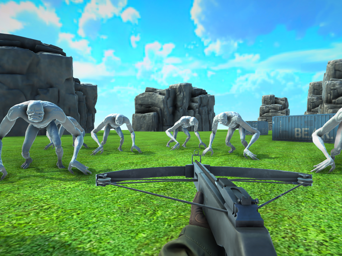 XCP Horror Backrooms Escape