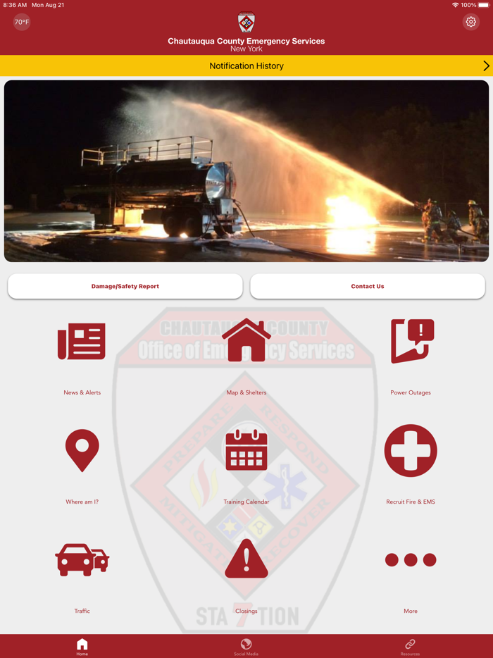 Chautauqua County OES