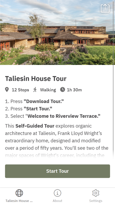 Taliesin Preservation Screenshot