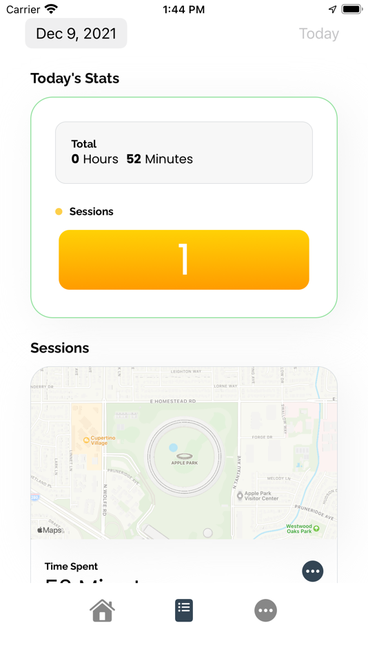 #2. Student Driver: Drive Tracking (iOS) 由: Patrick Stephen