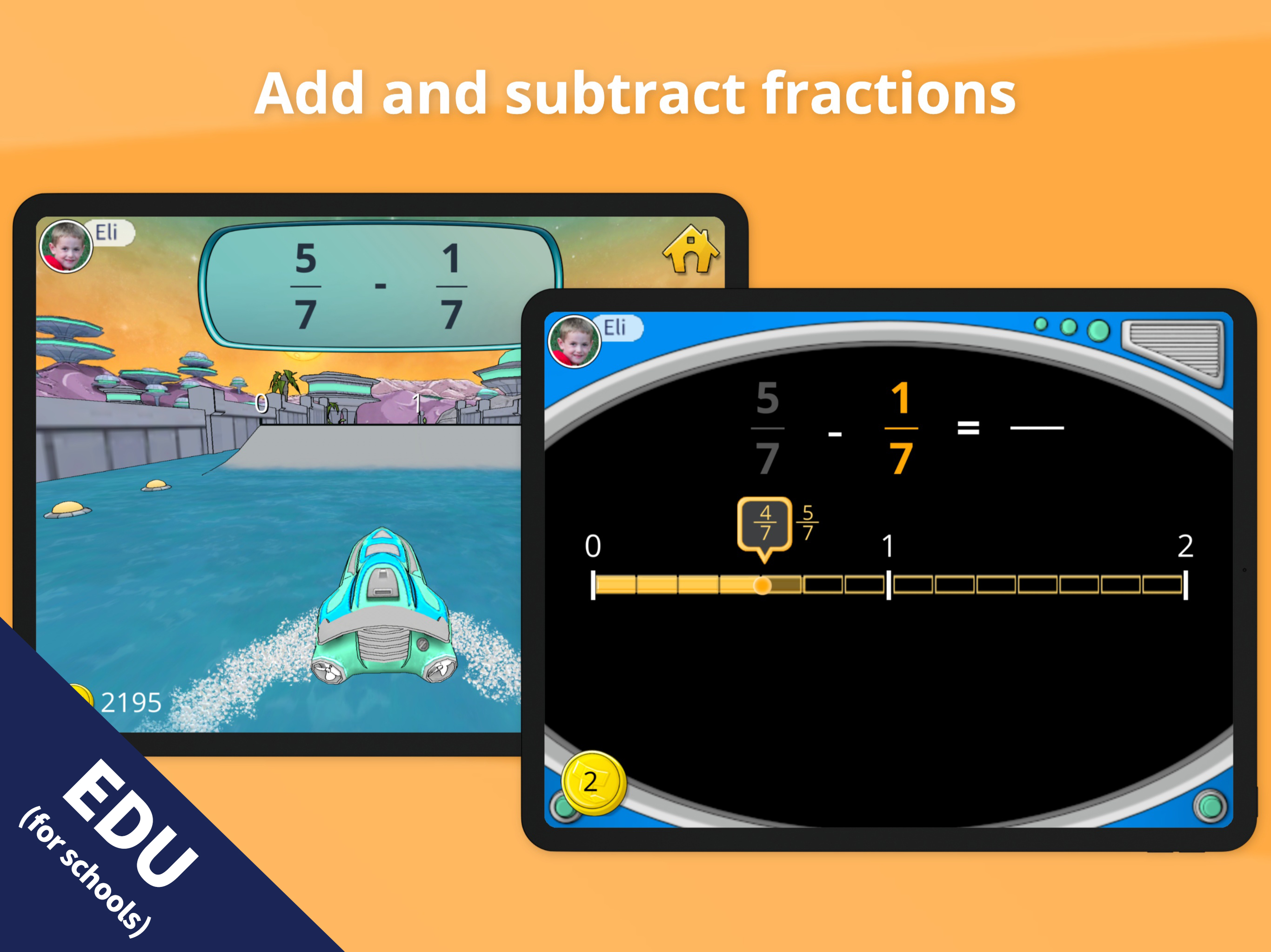 Teachley Fractions Boost2 EDU screenshot 8