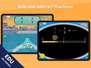 Teachley Fractions Boost2 EDU screenshot #9 for iPad