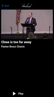 united the pentecostal church iphone screenshot 2