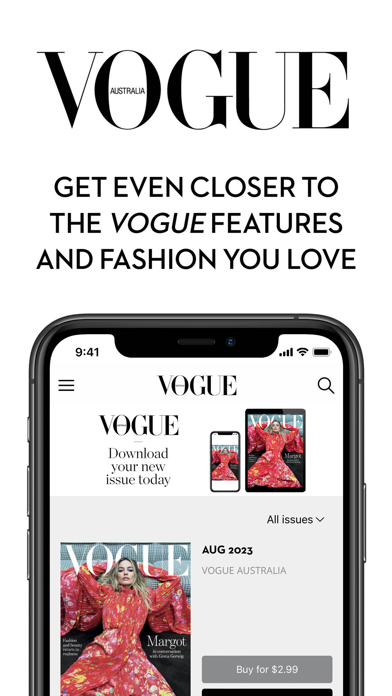 Vogue Australiaのおすすめ画像1