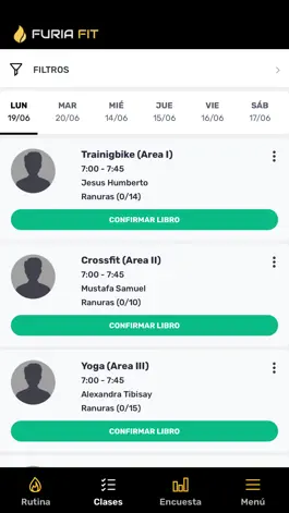 Game screenshot Furia Fit Gym apk