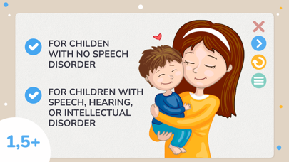 Reach Speech: for kids Screenshot
