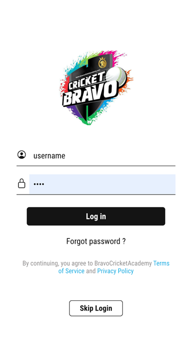 Bravo Cricket Academy Screenshot