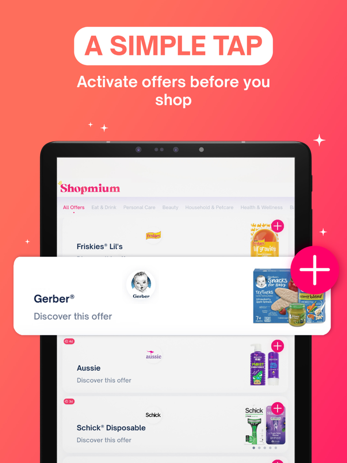 Shopmium Shopping and Cash Back