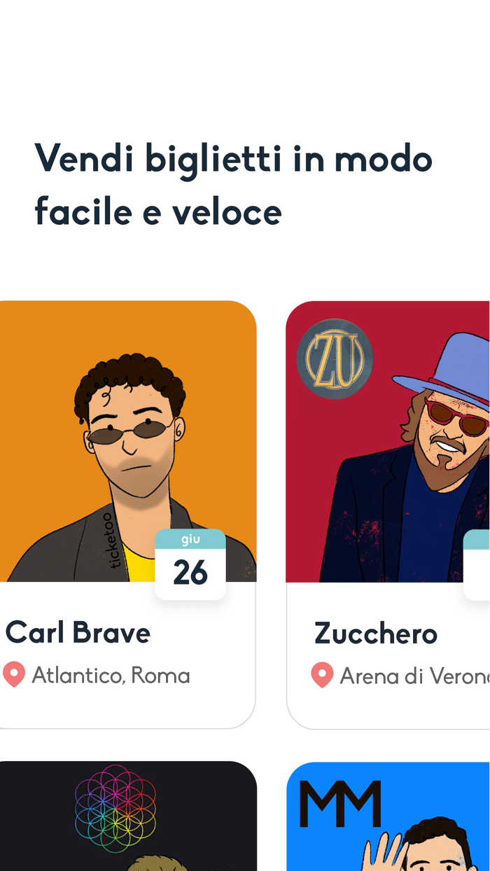 Ticketoo - Tickets Fan to Fan