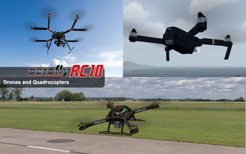 #8. aerofly RC 10 - R/C Simulator (macOS) Bởi: IPACS