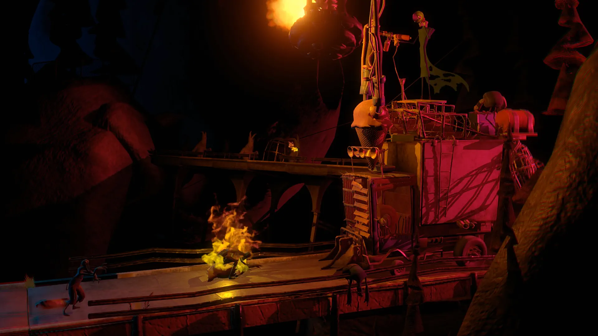 Gloomy Eyes Experience screenshot 1