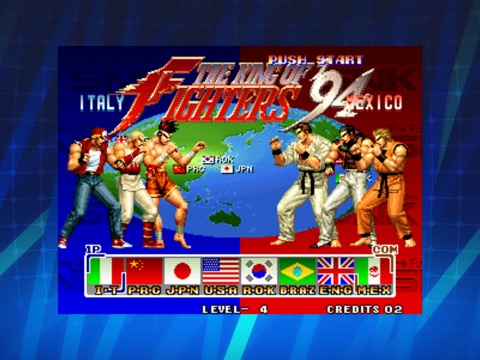 KOF '94 アケアカNEOGEOのおすすめ画像2