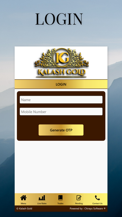 Kalash Gold Screenshot