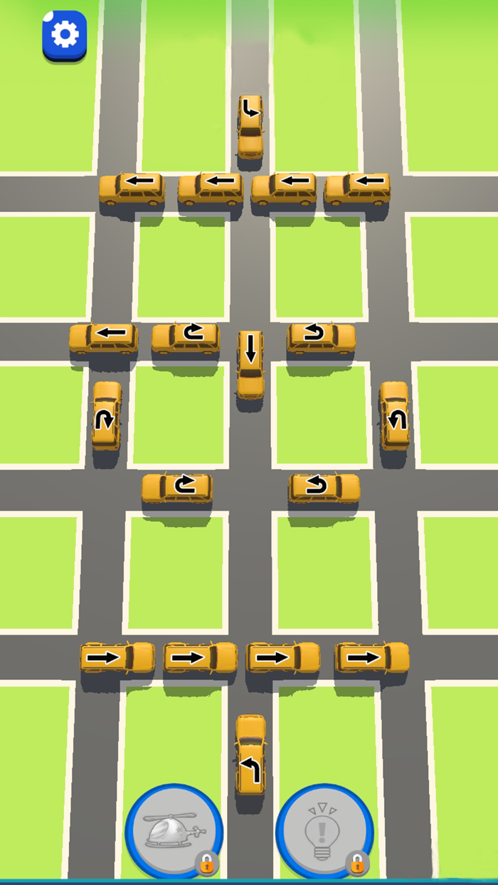 Escape Traffic Driving Order