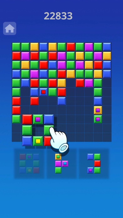 Block Brick Classic Puzzle fun Screenshot