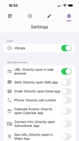 QR Code Scanner - Smart Scan screenshot