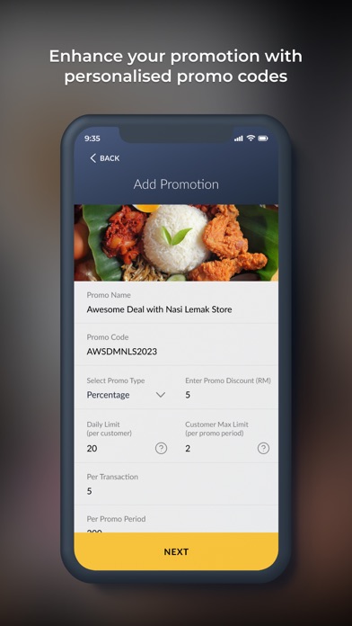 Maybank QRPayBiz Screenshot
