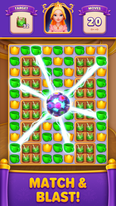 Castle Match - Puzzle Screenshot