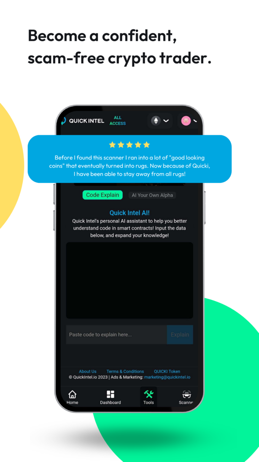 #4. Quick Intel (iOS) 게시자: Quick Intel LLC