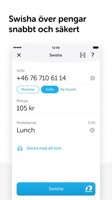 Swish betalningarのおすすめ画像3