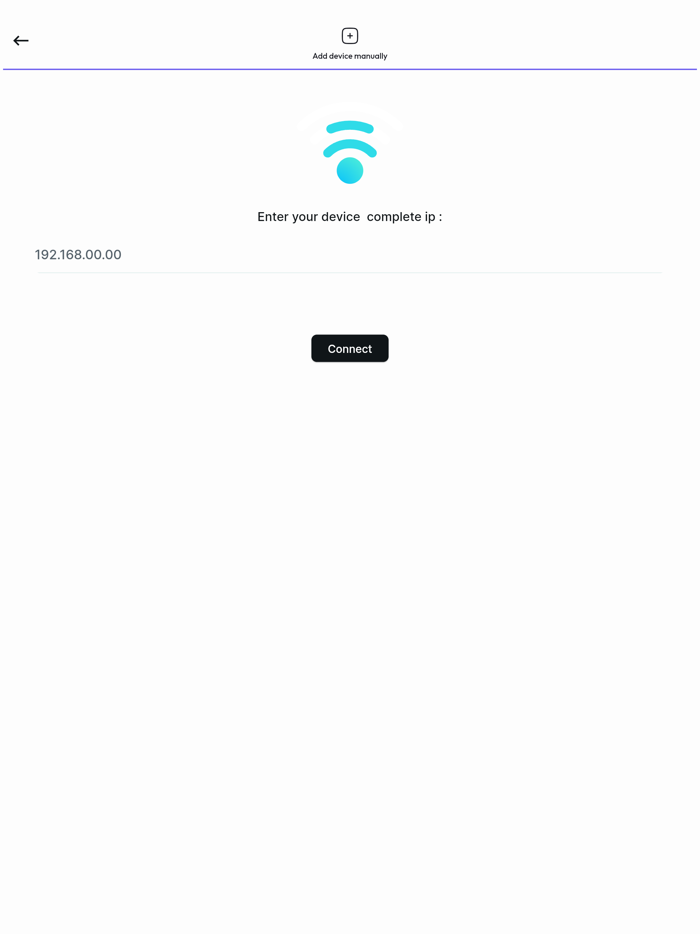 AC smart remote control