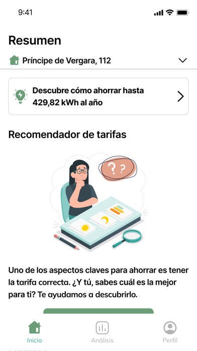 SmartEnergy for Thoughtworkers Screenshot