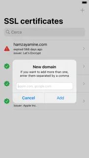 slec - ssl checker and monitor iphone screenshot 3