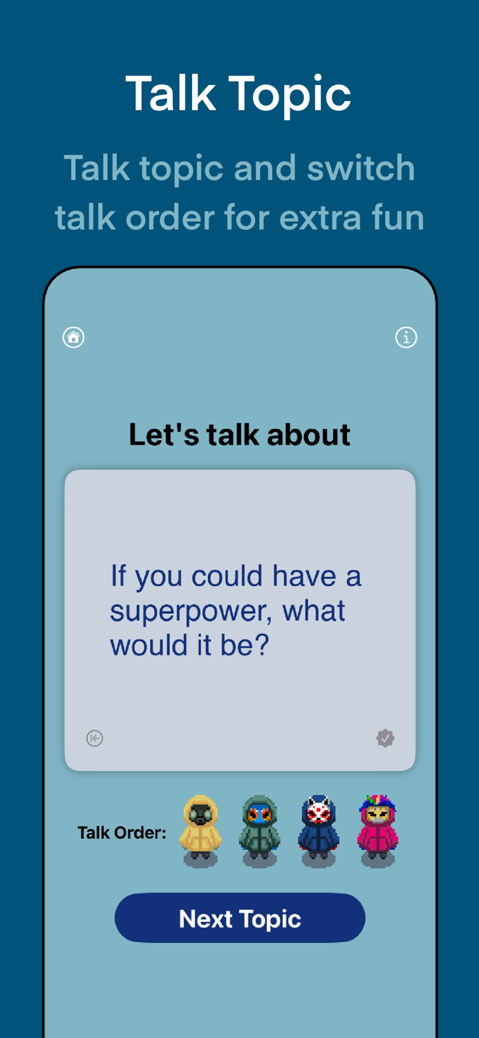 Talk Topic Lets Talk