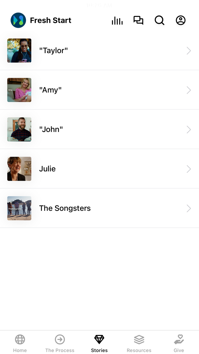 Fresh Start For All Nations