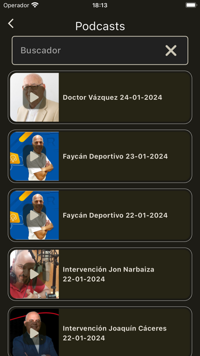 Radio Faycán Screenshot