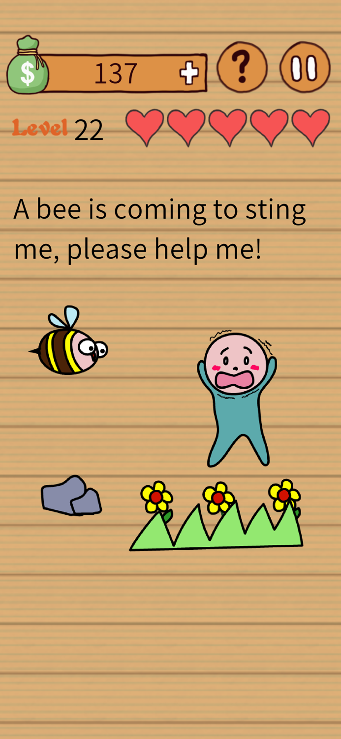 Braindom test - fun brain game