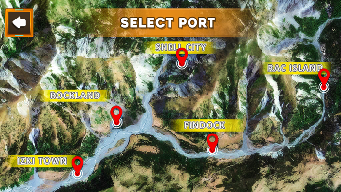 Cruise Ship Driving Games