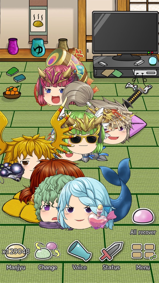 #1. Yukkuri My Friends (iOS) โดย: MIURABO K.K.