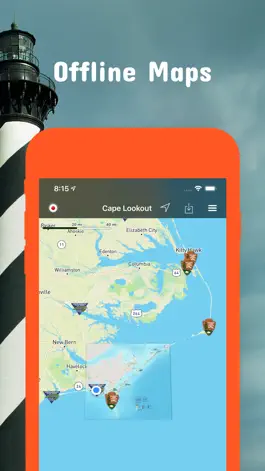 Game screenshot North Carolina Pocket Maps hack