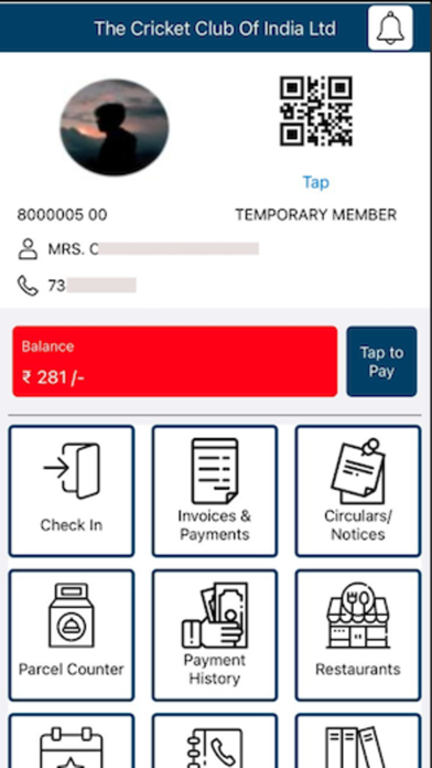 The Cricket Club Of India Screenshot